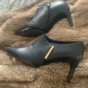 Calvin Klein booties